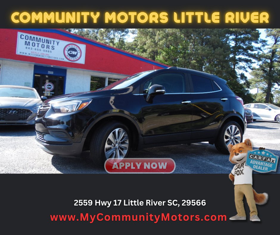 Used 2017 Buick Encore Preferred FWD image 1