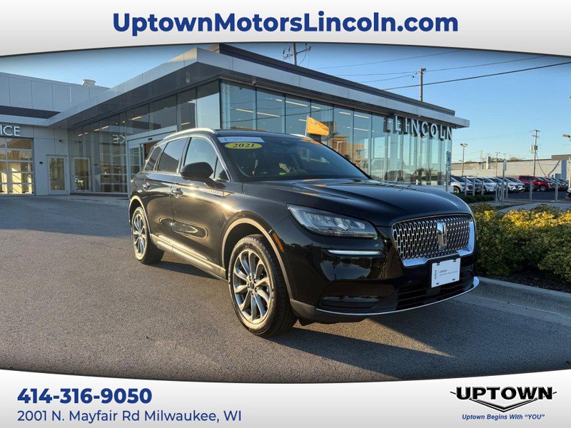 Certified 2021 Lincoln Corsair AWD w/ Premium Package