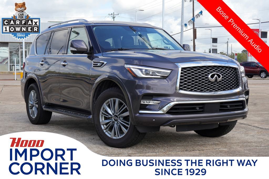 Used 2024 INFINITI QX80 Luxe