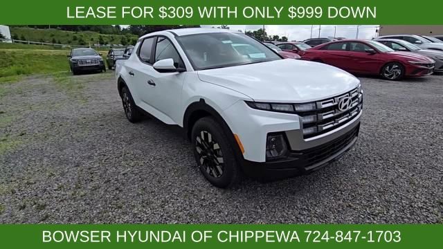 New 2025 Hyundai Santa Cruz SE image 8