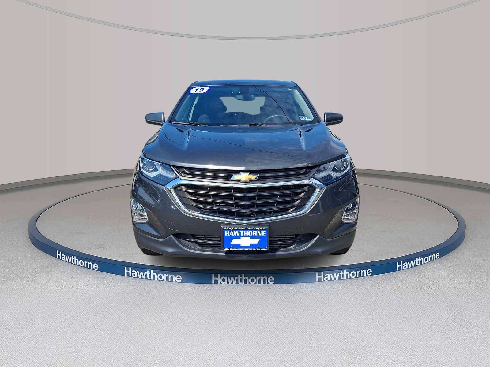 Used 2019 Chevrolet Equinox LT AWD/4WD image 2