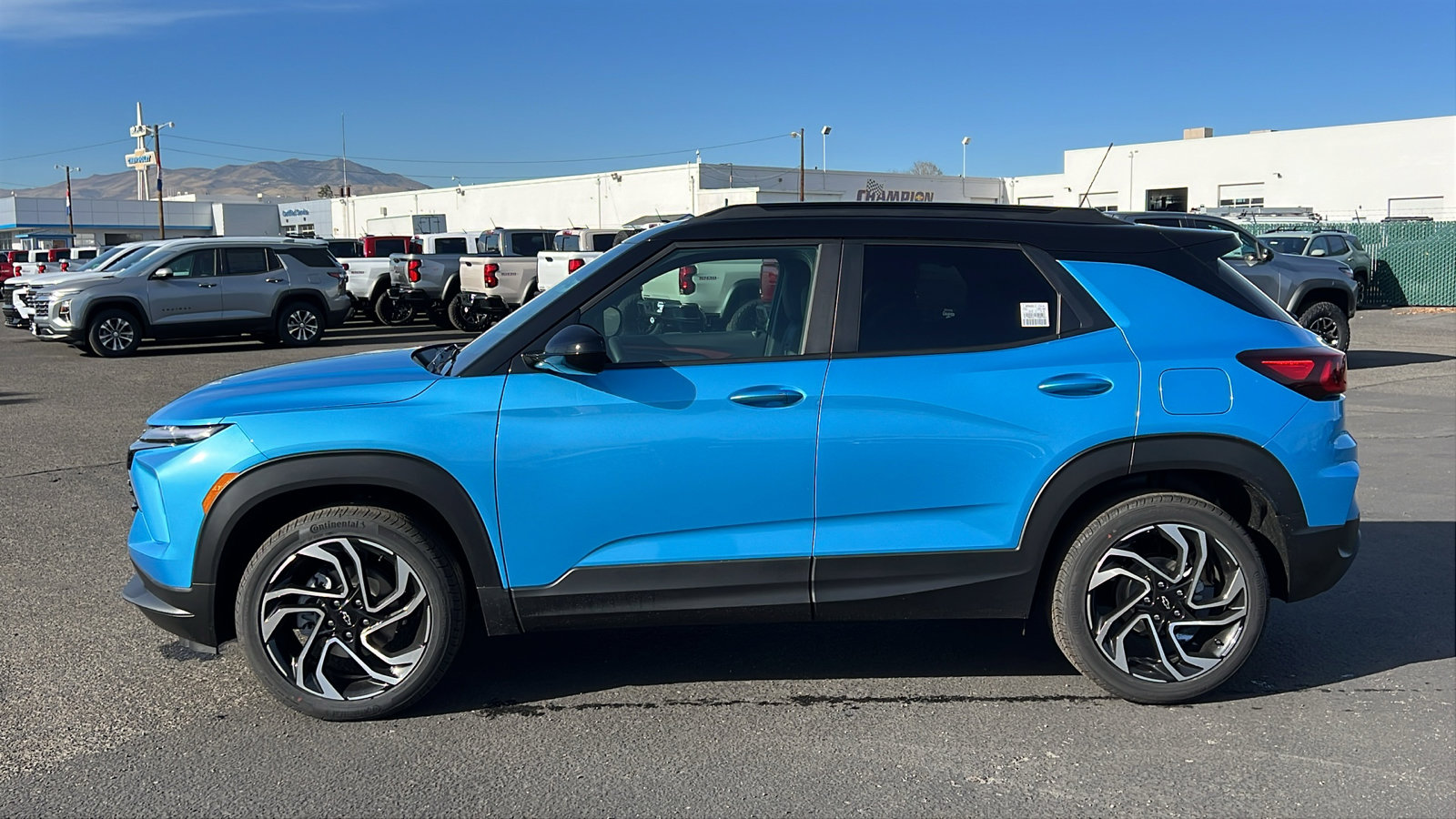 New 2026 Chevrolet TrailBlazer RS image 8