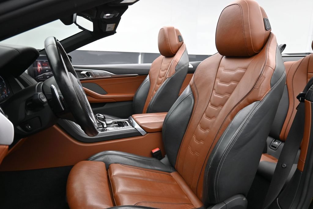 Used 2023 BMW M850i xDrive Convertible w/ M Carbon Exterior Package AWD/4WD image 12