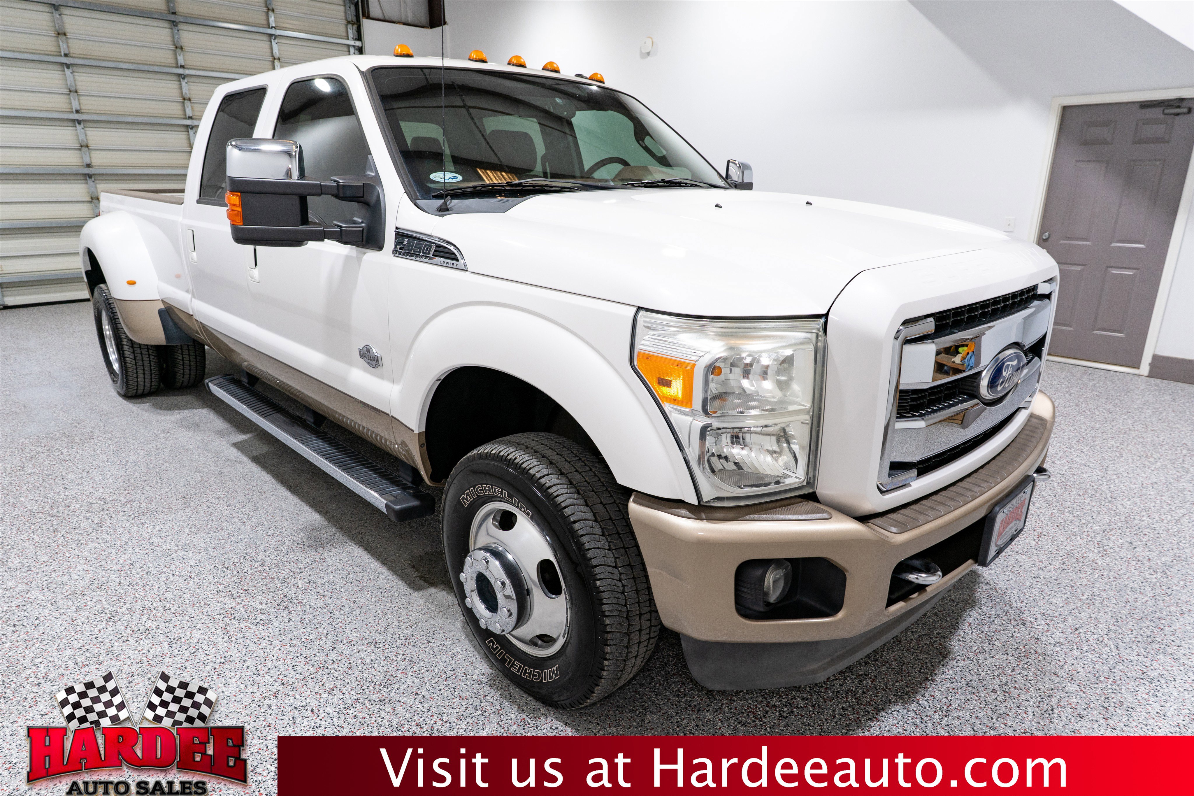 Used 2012 Ford F350 King Ranch w/ King Ranch w/Chrome Pkg image 6