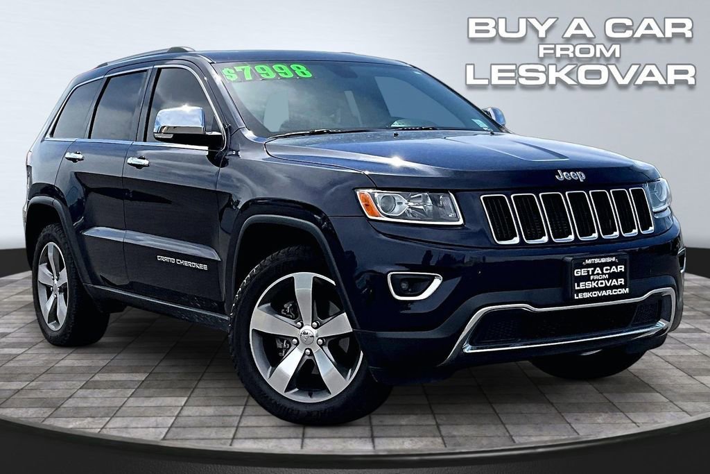 Used 2014 Jeep Grand Cherokee Limited w/ Trailer Tow Group IV