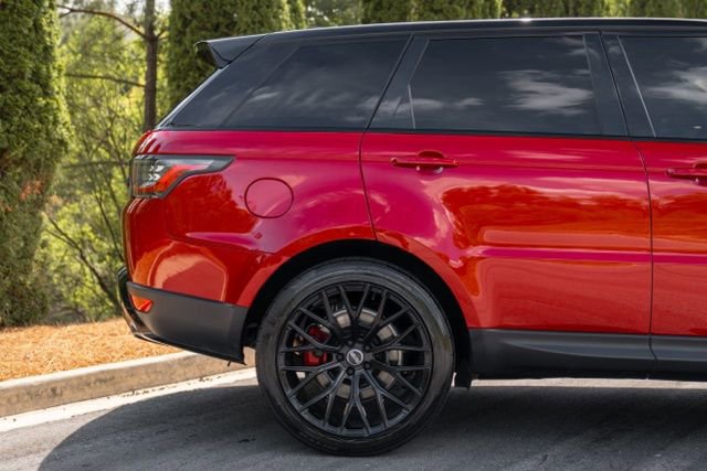 Used 2019 Land Rover Range Rover Sport SE image 13