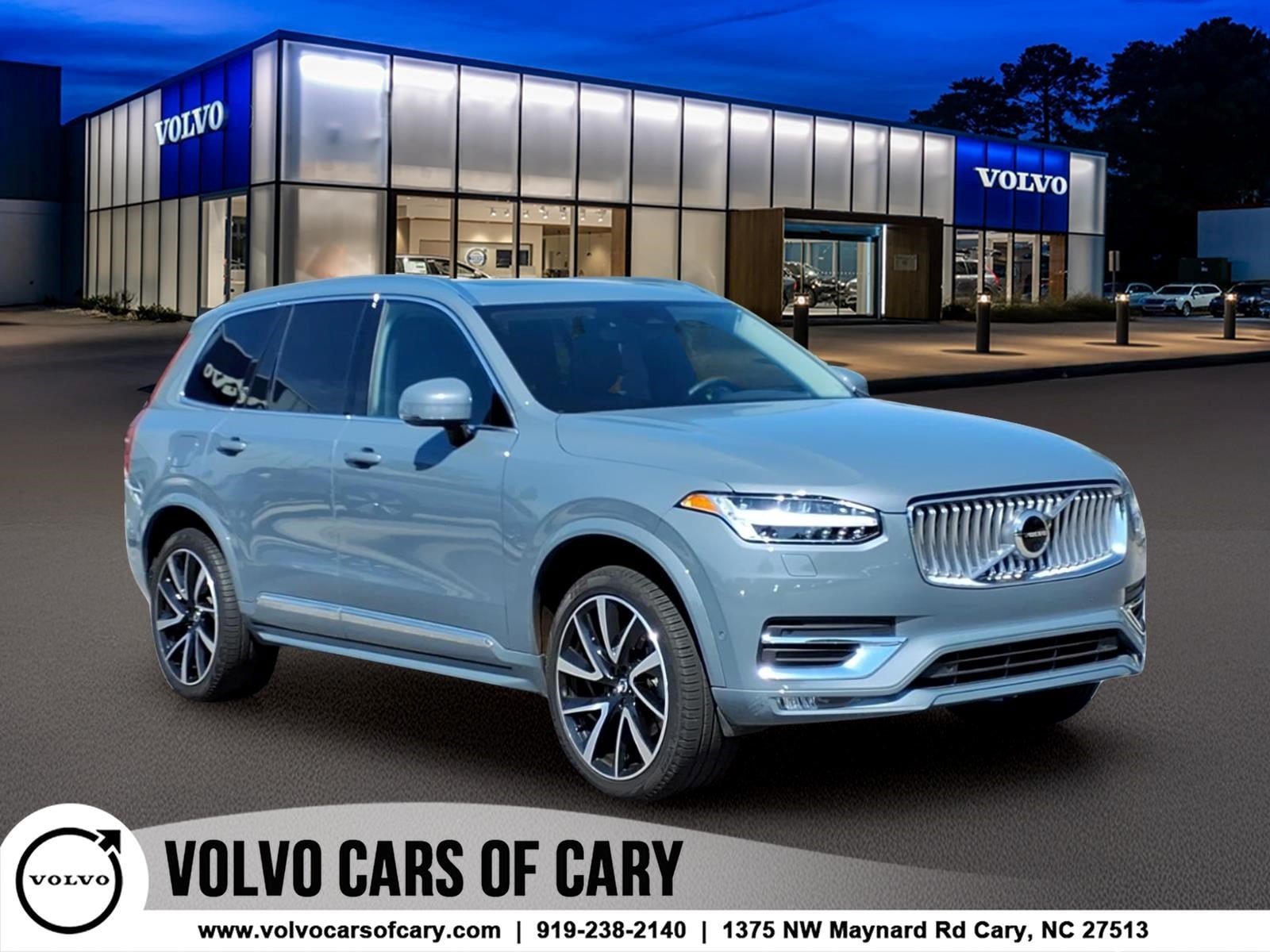 Certified 2023 Volvo XC90 B6 Plus w/ Protection Package Premier