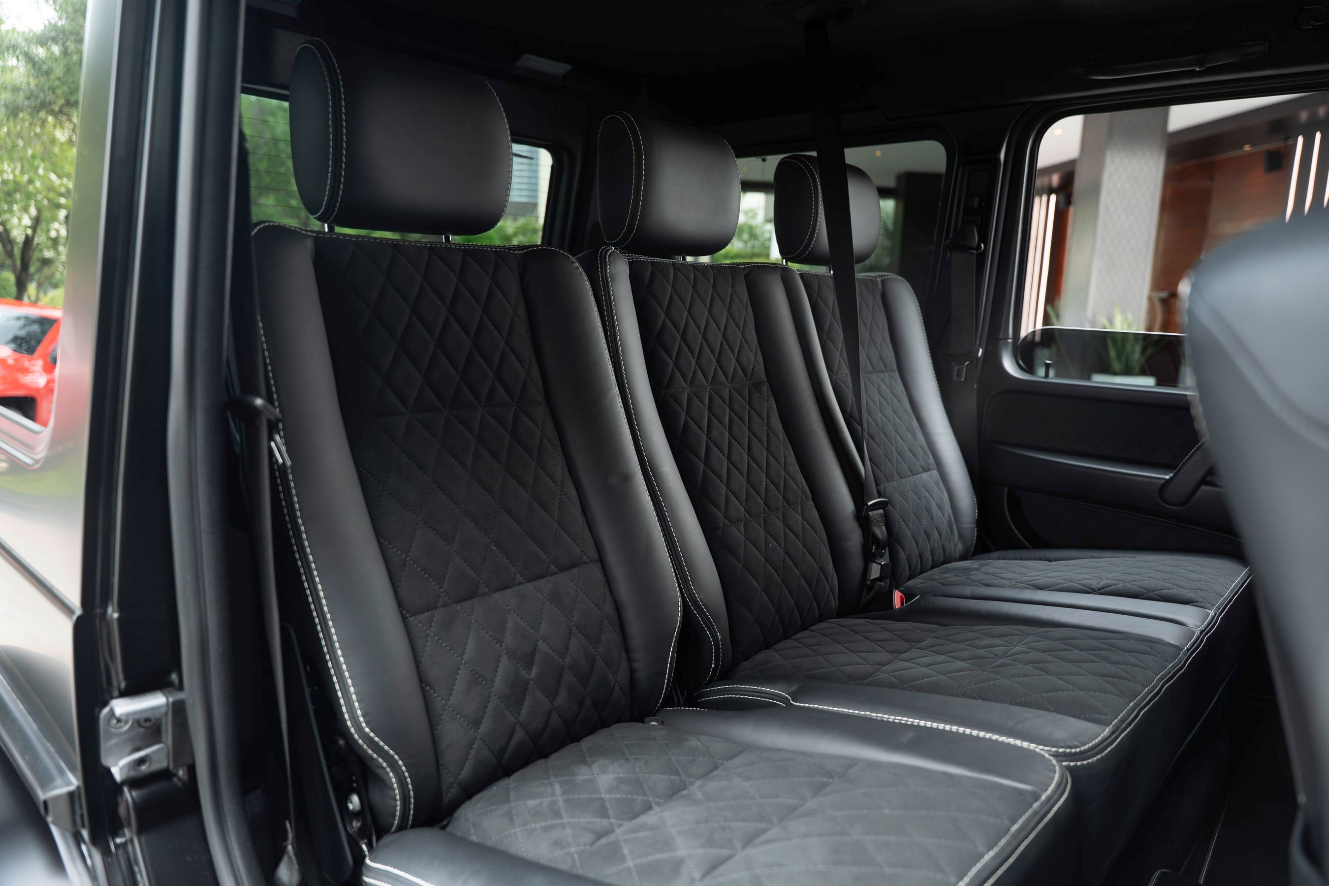 Used 2017 Mercedes-Benz G 550 Squared image 19