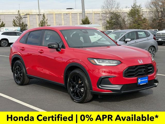 Certified 2026 Honda HR-V Sport image 1