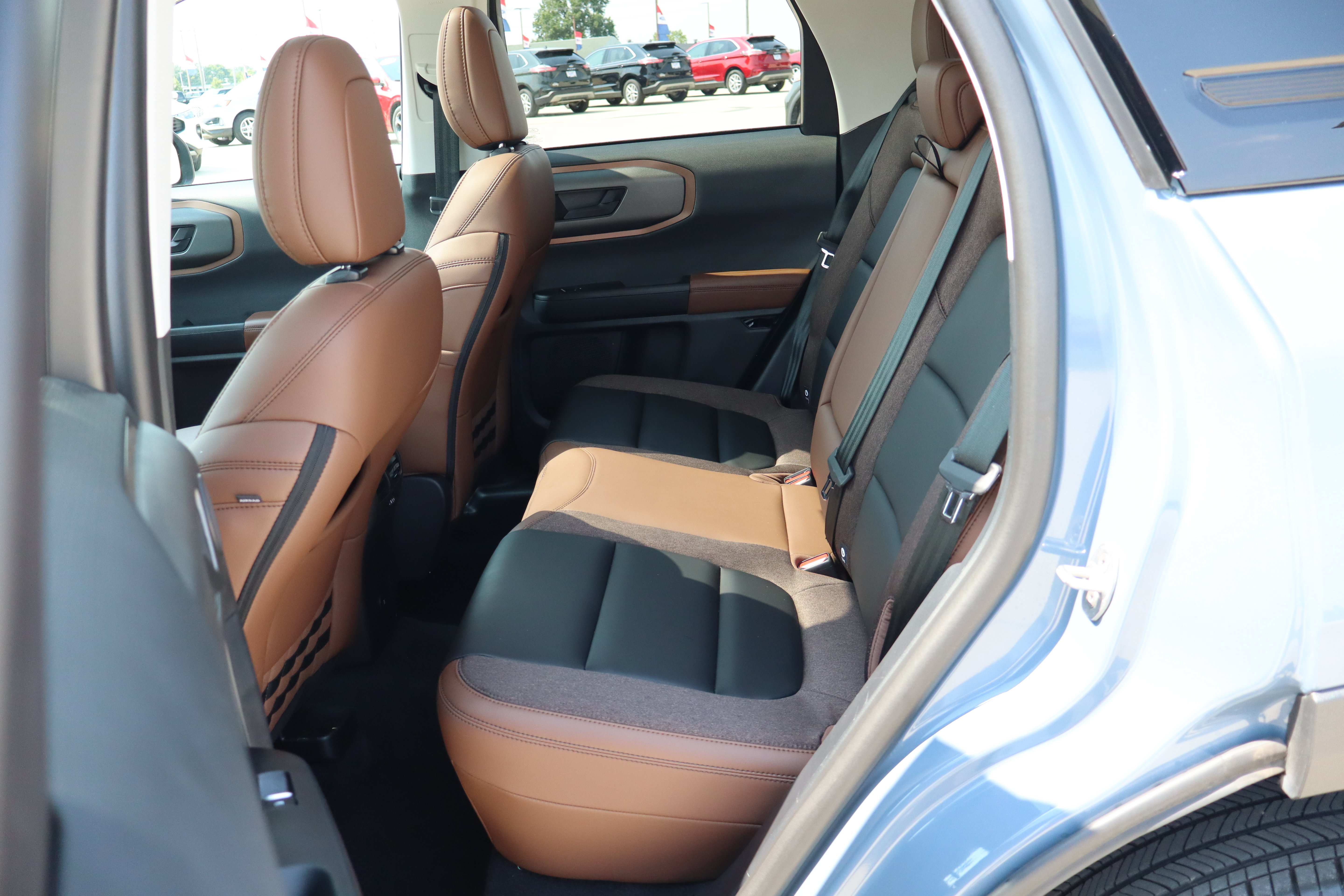 Used 2025 Ford Bronco Sport Outer Banks w/ Outer Banks Tech Package+ AWD/4WD image 10