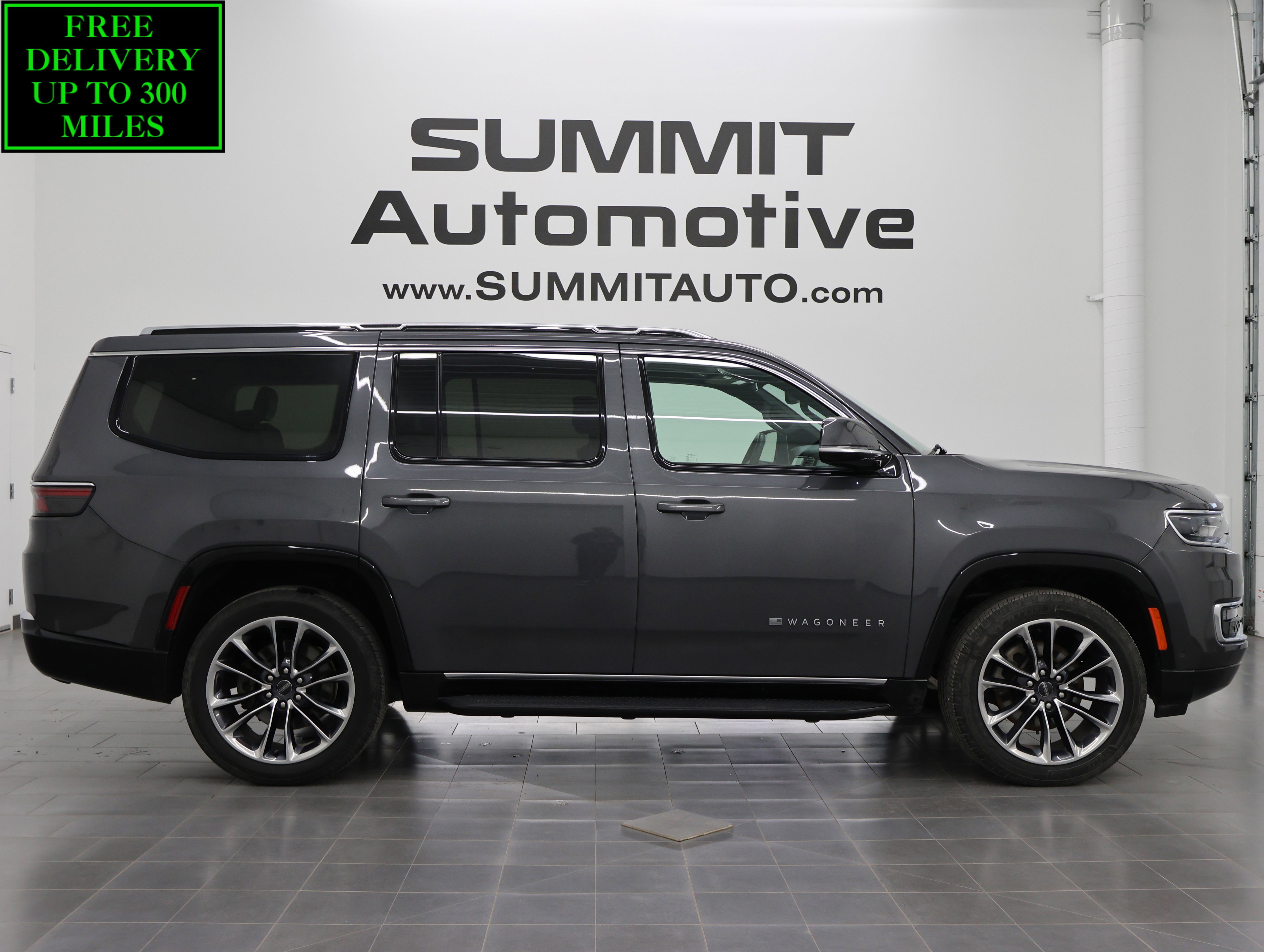 Used 2022 Jeep Wagoneer Series II w/ Premium Group I