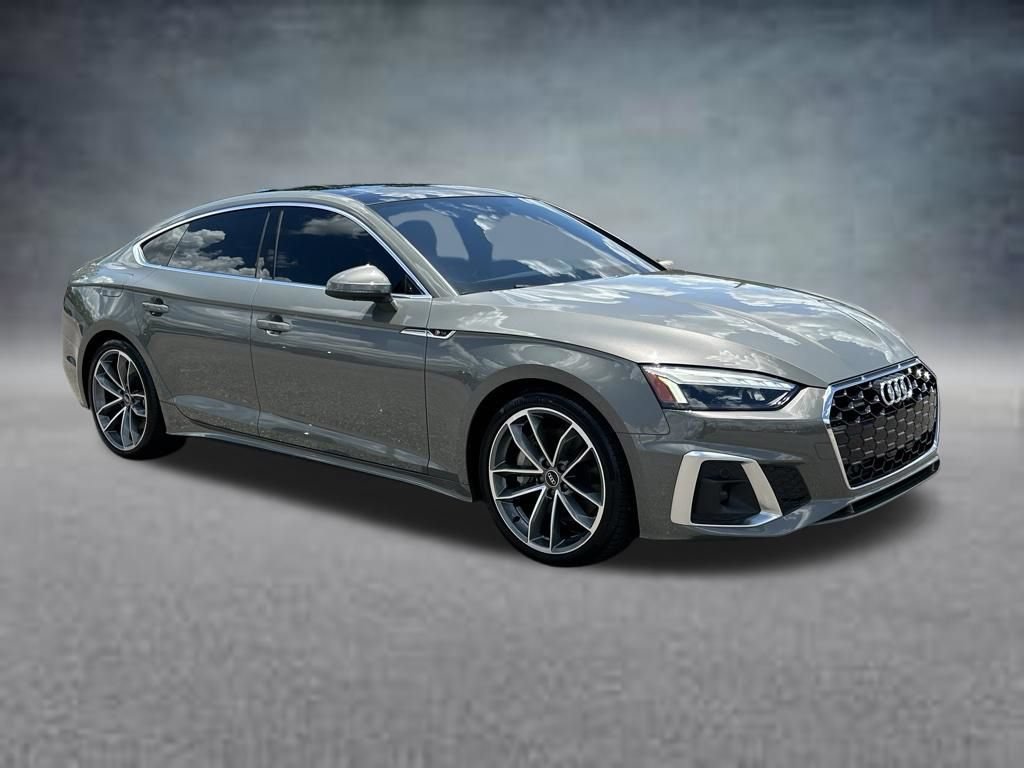 Used 2023 Audi A5 2.0T Premium Plus w/ Premium Plus AWD/4WD image 6