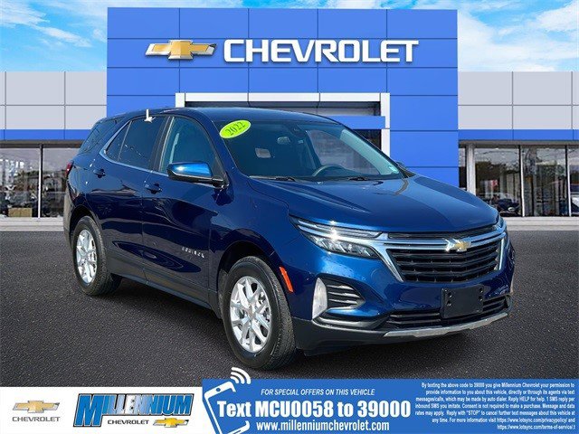 Certified 2022 Chevrolet Equinox LT
