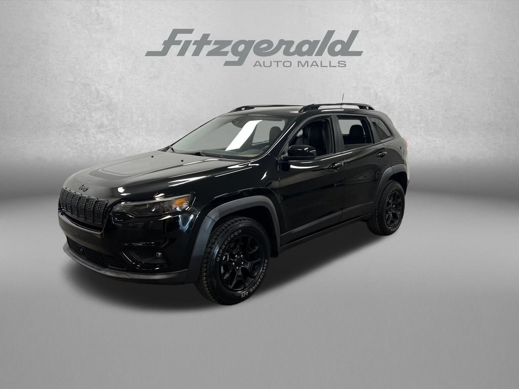 Used 2022 Jeep Cherokee Latitude w/ Sun & Sound Group AWD/4WD image 1