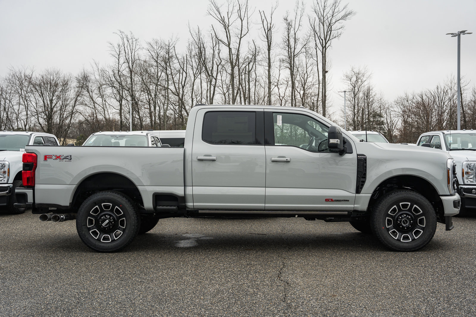 New 2026 Ford F250 Platinum image 3
