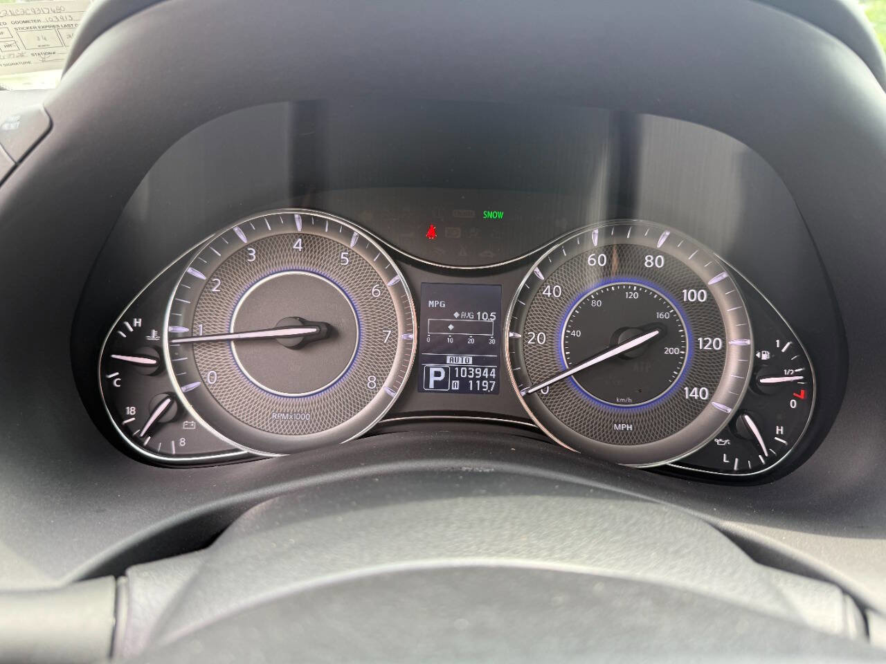 Used 2012 INFINITI QX56 4WD w/ Theater Pkg image 21