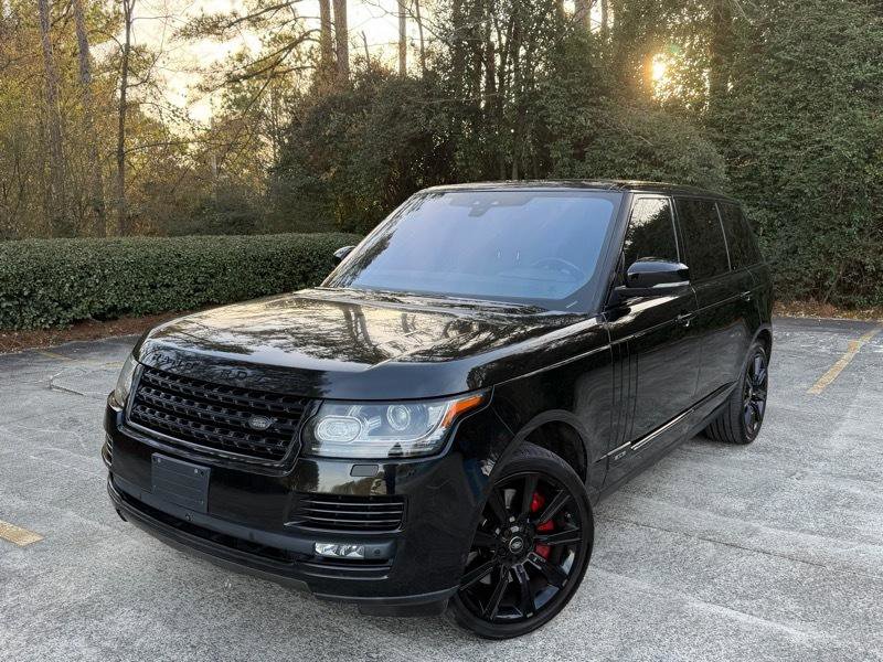 Used 2017 Land Rover Range Rover Long Wheelbase Supercharged image 2