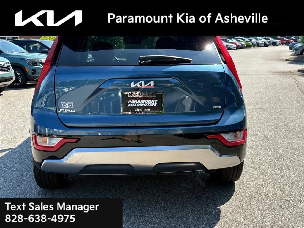 Certified 2025 Kia Niro EX Touring FWD image 5