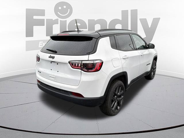 New 2026 Jeep Compass Limited w/ Sun, Sound & Navigation Group AWD/4WD image 7