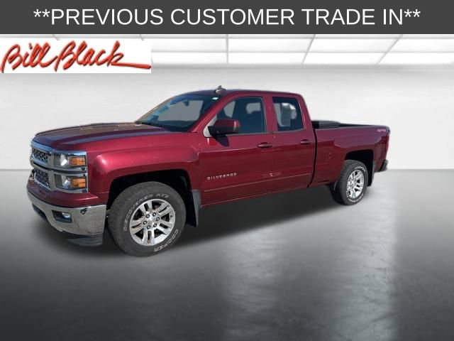 Used 2015 Chevrolet Silverado 1500 LT w/ All Star Edition AWD/4WD image 2