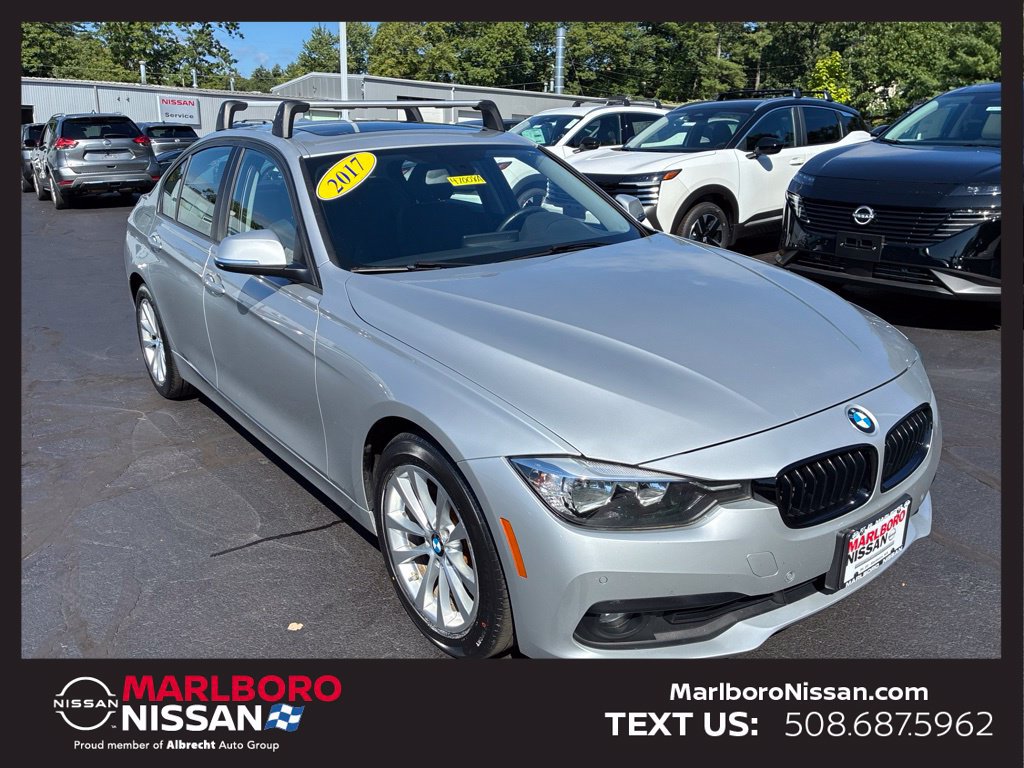 Used 2017 BMW 320i xDrive Sedan AWD/4WD image 1