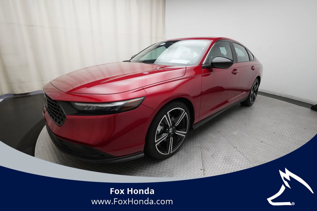 Certified 2025 Honda Accord Sport video 1