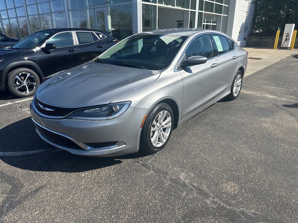 Used 2015 Chrysler 200 Limited