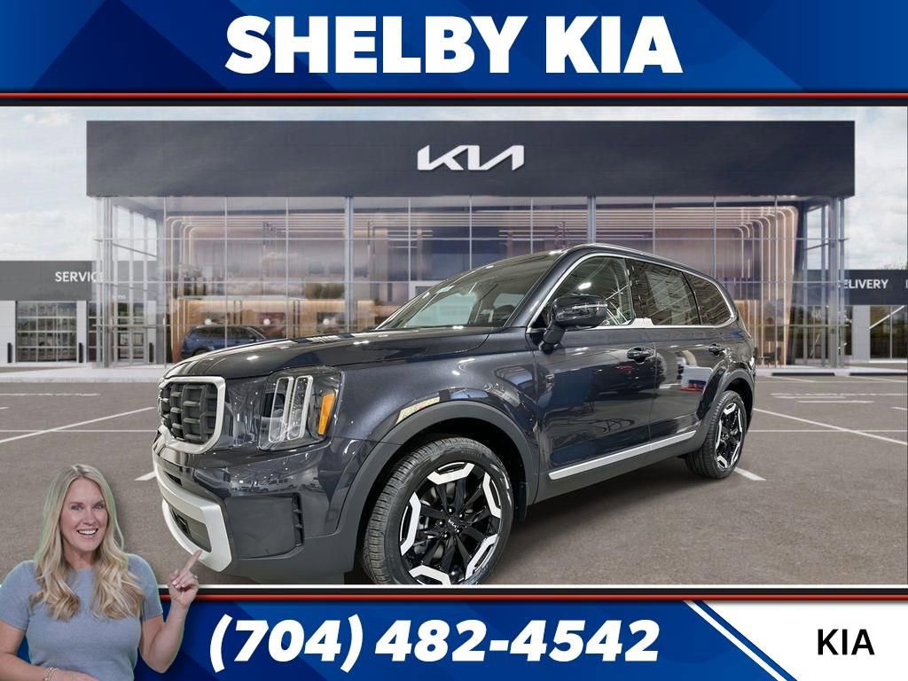 New 2025 Kia Telluride S