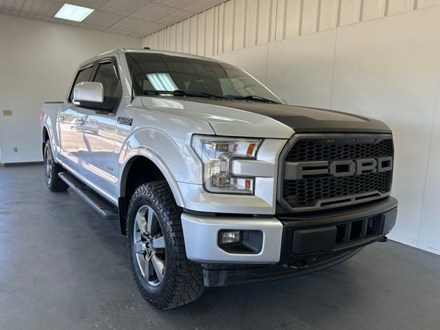 Used 2017 Ford F150 Lariat w/ Equipment Group 502A Luxury