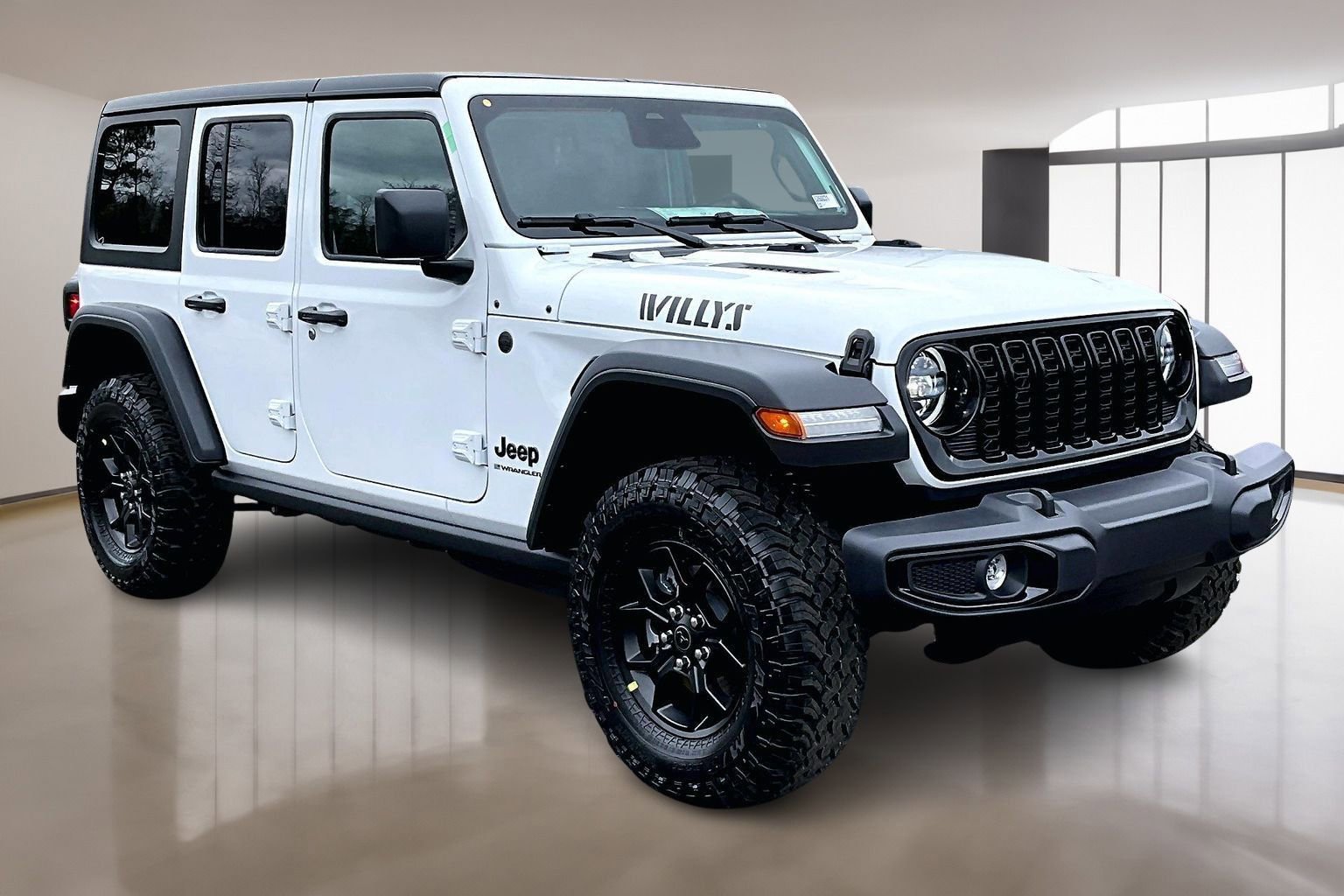 New 2026 Jeep Wrangler Willys