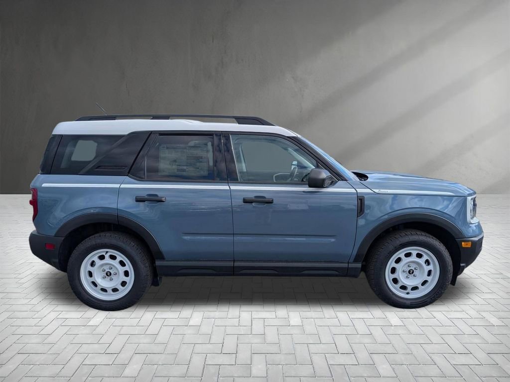 New 2025 Ford Bronco Sport Heritage w/ Convenience Package AWD/4WD image 8