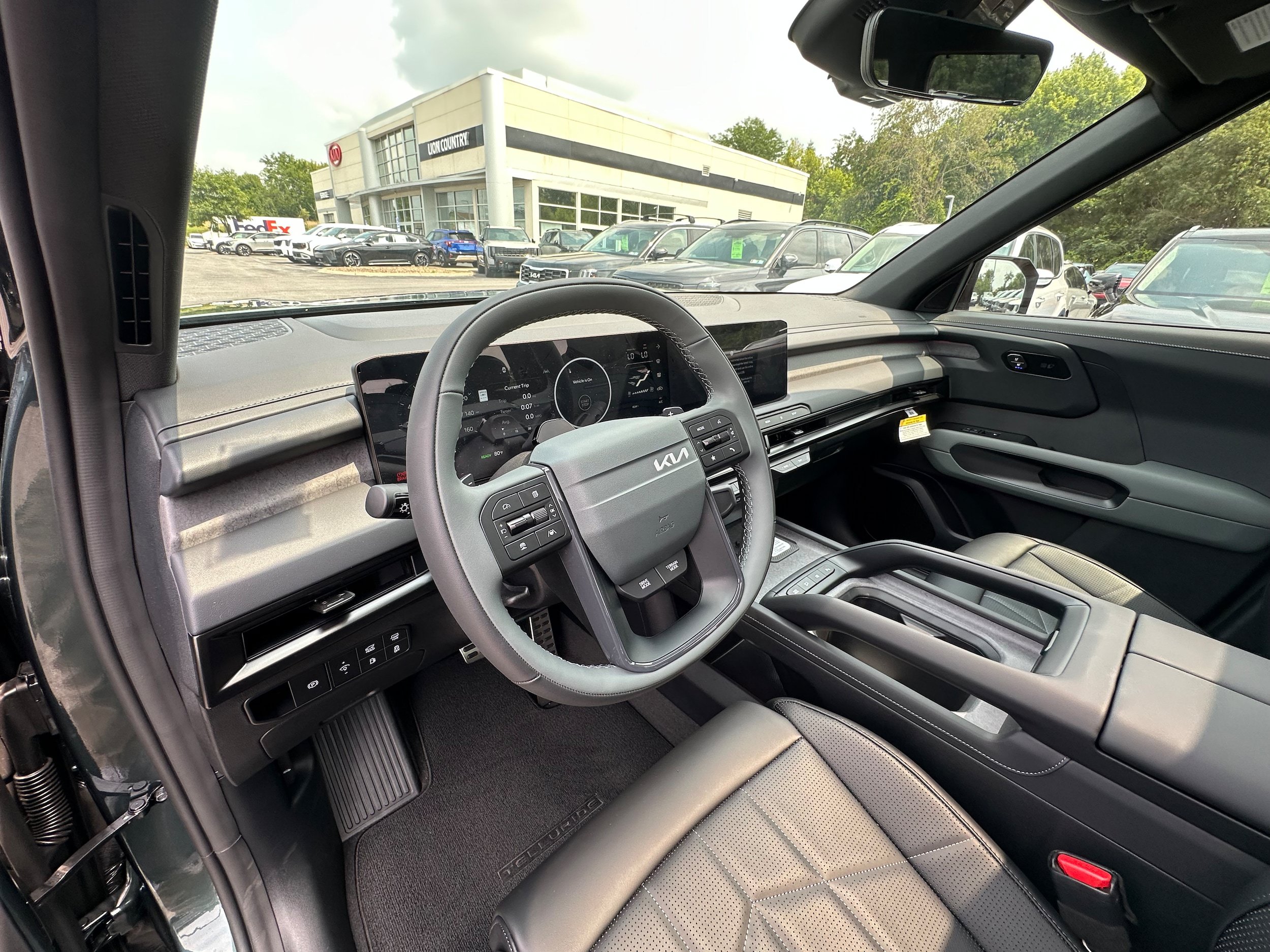 New 2027 Kia Telluride SX X-Line w/ Towing Package AWD/4WD image 30