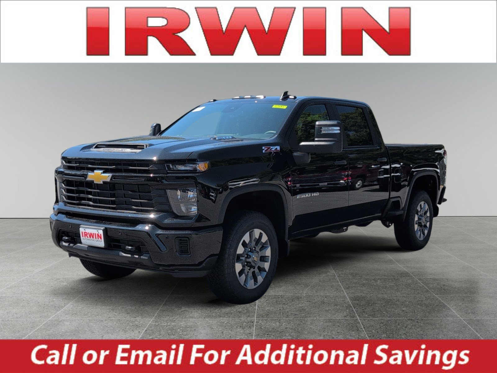 New 2026 Chevrolet Silverado 2500 Custom w/ Custom Value Package AWD/4WD image 1