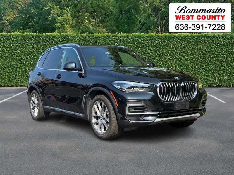 Used 2022 BMW X5 xDrive40i w/ Premium Package