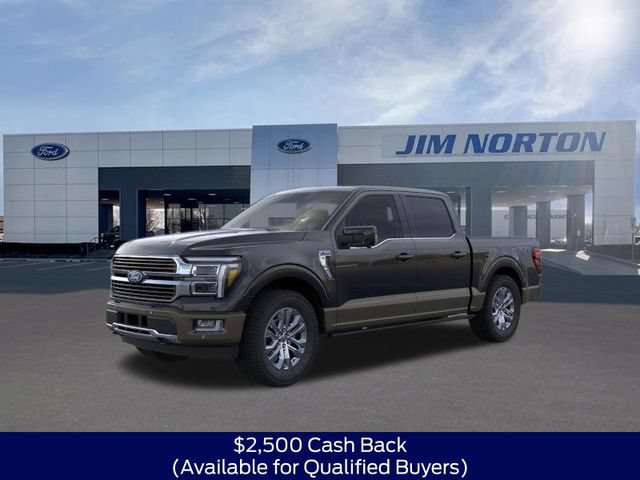 New 2026 Ford F150 King Ranch w/ Equipment Group 601A High