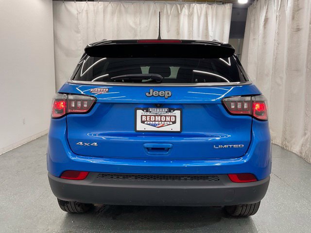 Used 2025 Jeep Compass Limited AWD/4WD image 6