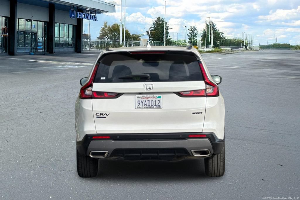 Certified 2026 Honda CR-V Sport-L image 8