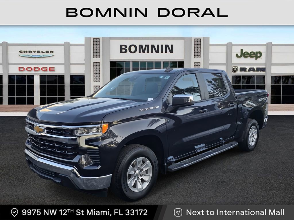 Used 2024 Chevrolet Silverado 1500 LT