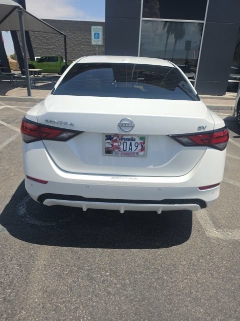 Certified 2024 Nissan Sentra SV w/ SV Premium Package FWD image 6