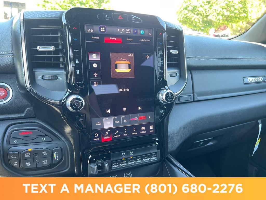New 2026 RAM 1500 RHO AWD/4WD image 18