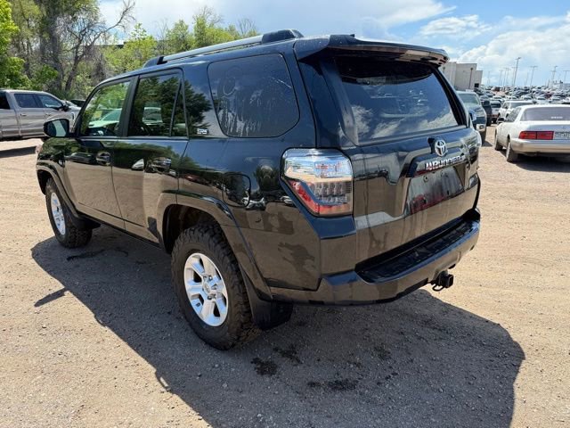 Used 2021 Toyota 4Runner SR5 AWD/4WD image 3