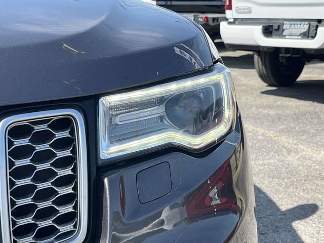 Used 2017 Jeep Grand Cherokee Summit AWD/4WD image 9