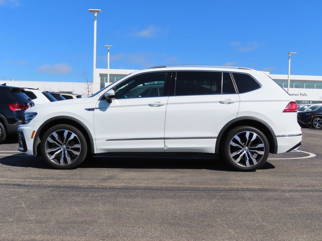 Used 2020 Volkswagen Tiguan SEL Premium R-Line w/ 3rd Row Seat Package image 25