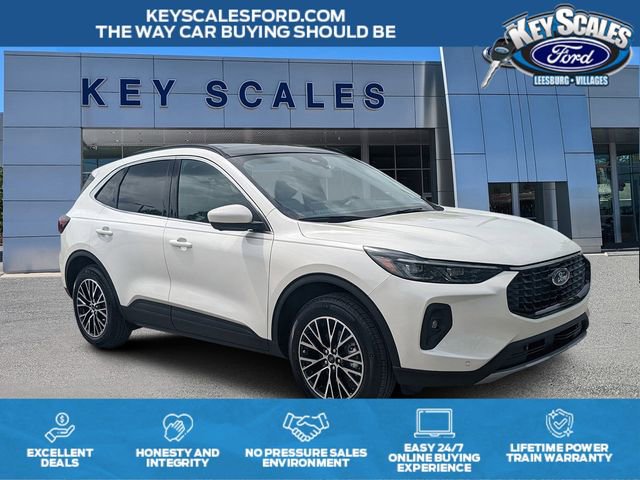 New 2025 Ford Escape SE w/ PHEV Premium Package FWD image 1