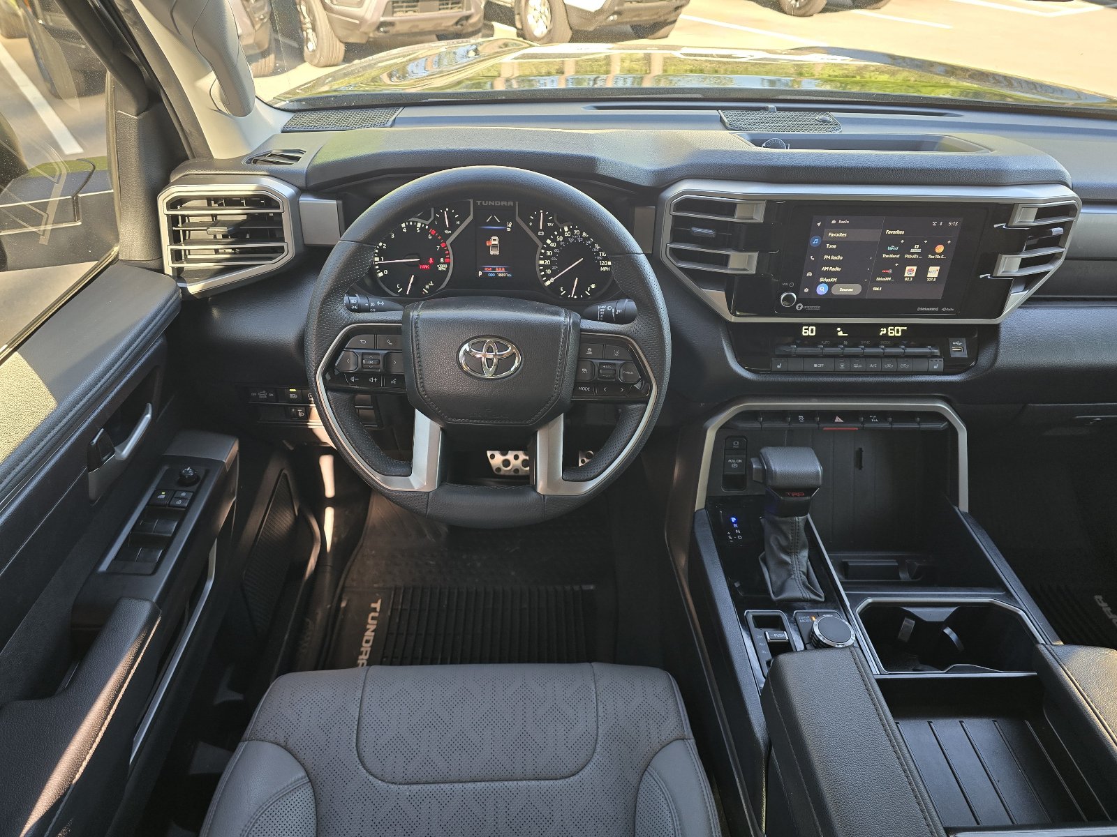 Used 2023 Toyota Tundra SR5 w/ TRD Off-Road Premium Package AWD/4WD image 16