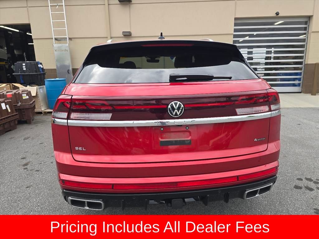Used 2024 Volkswagen Atlas Cross Sport SEL R-Line AWD/4WD image 6