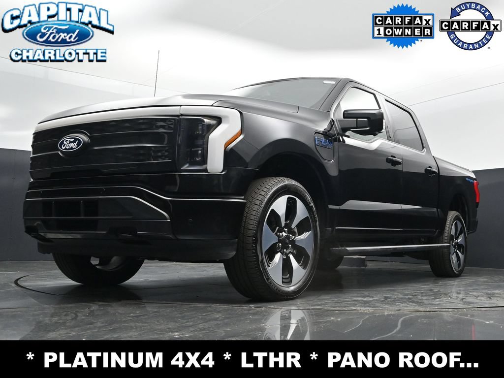 Used 2025 Ford F150 Lightning Platinum AWD/4WD image 21