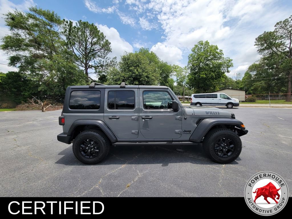 Used 2021 Jeep Wrangler Unlimited Sport AWD/4WD image 7