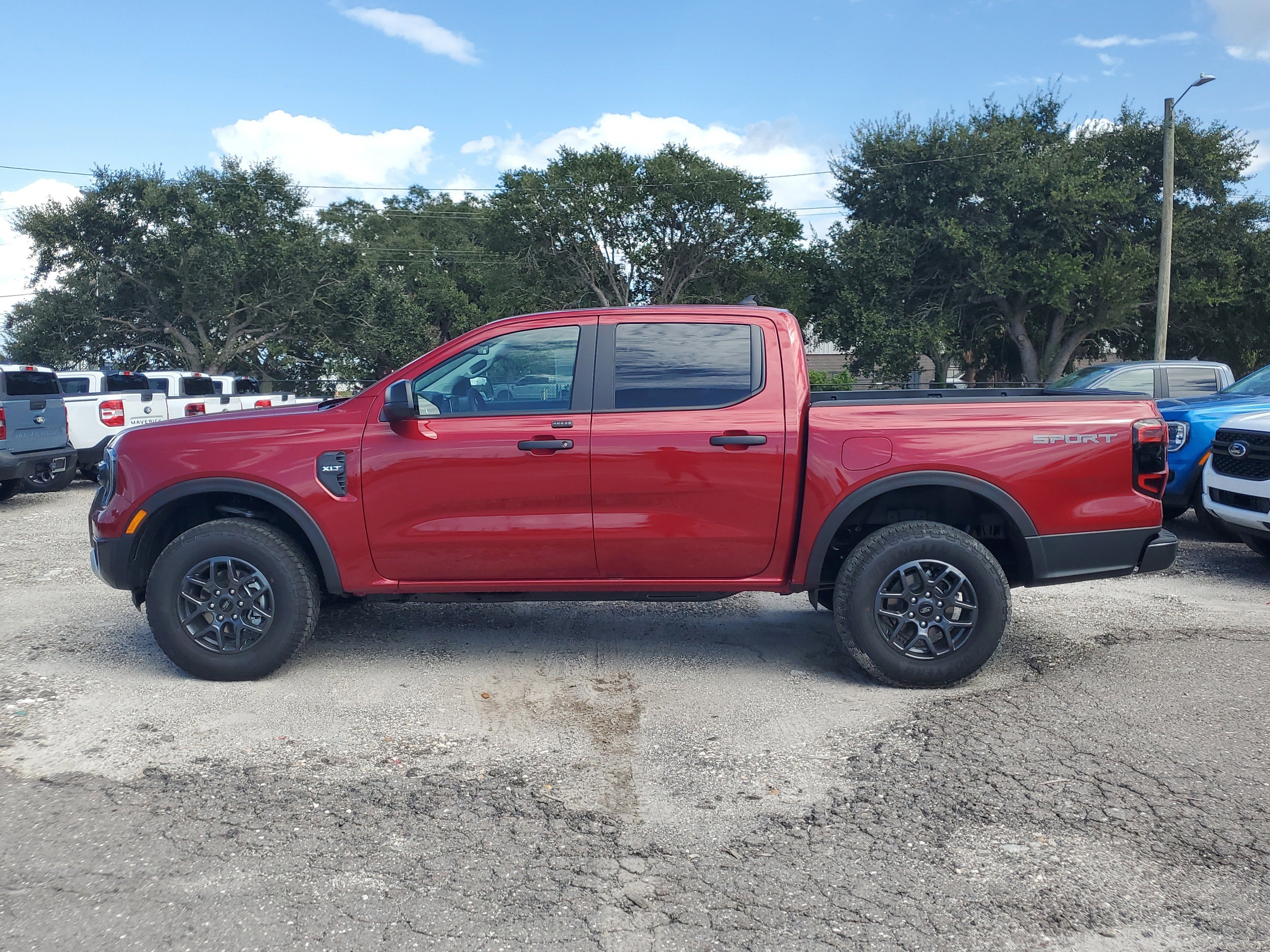 New 2025 Ford Ranger XLT w/ Trailer Tow Package RWD image 7