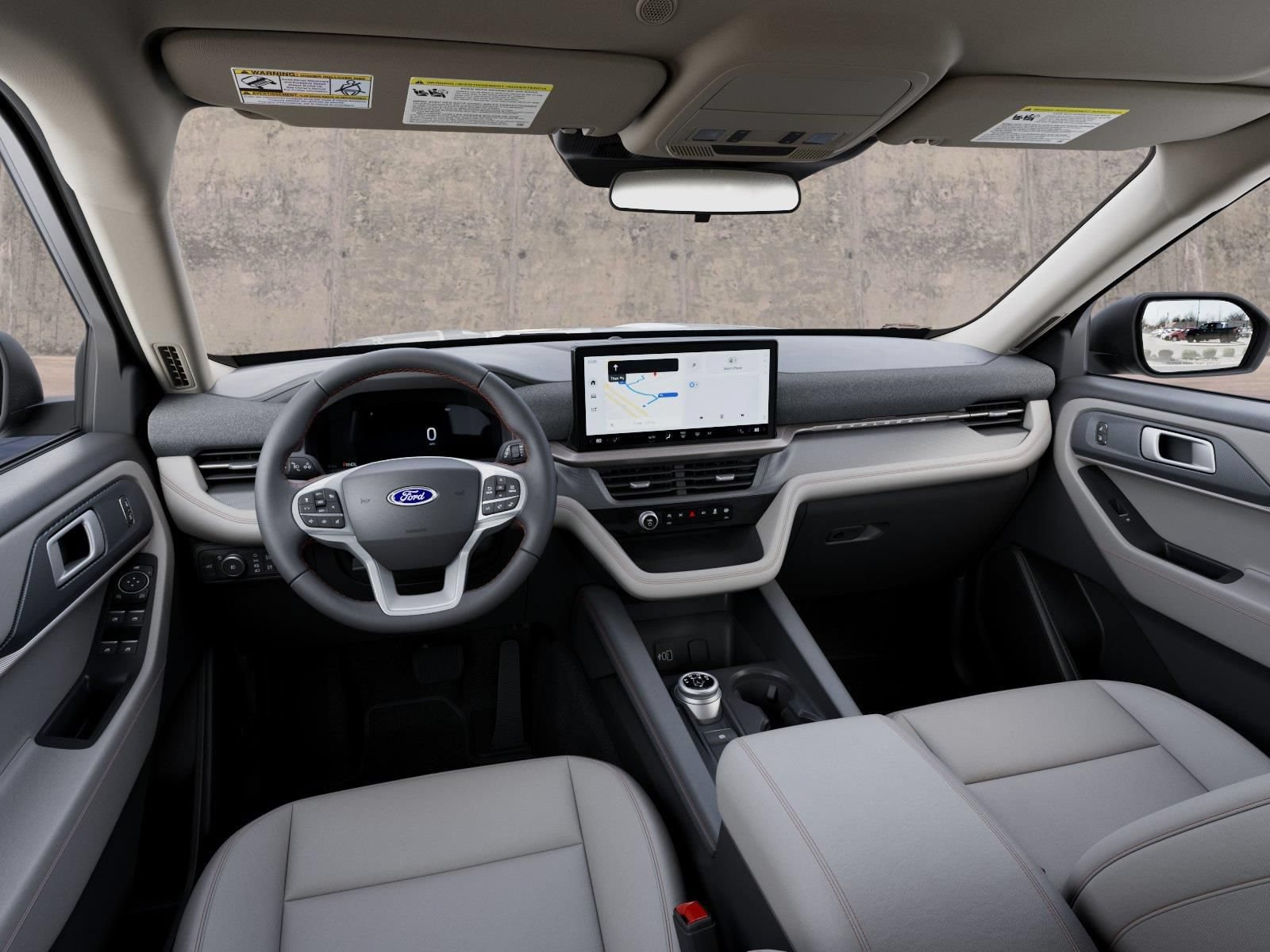 New 2027 Ford Explorer Active AWD/4WD image 9